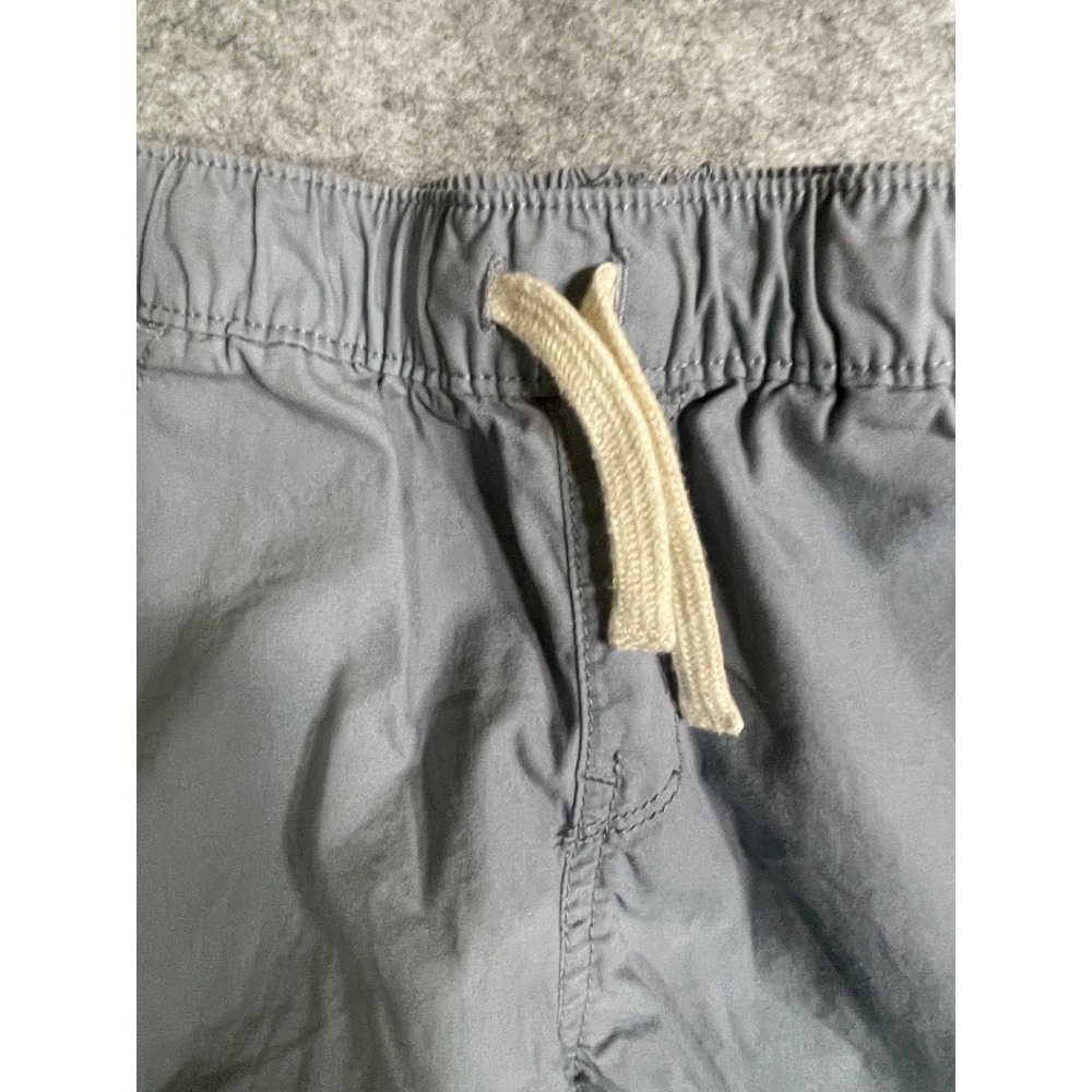 The Childrens Place Boys Gray Chino Shorts Pull On Elastic Waist Size 4T